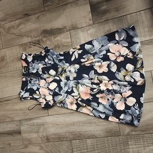 Liz Claiborne Floral Cocktail Dress . Excellent shape 🔥
